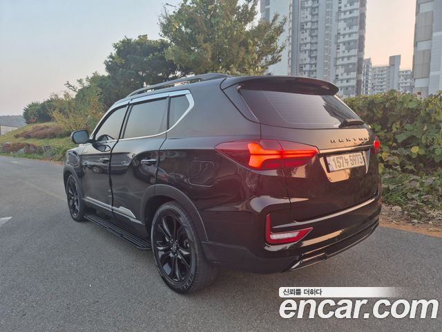 KG Mobility (SsangYong) Rexton Diesel 2.2 4WD The Black 2023 — фото 5