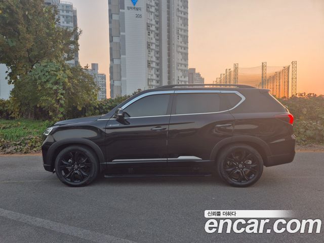 KG Mobility (SsangYong) Rexton Diesel 2.2 4WD The Black 2023 — фото 6