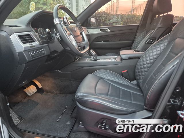 KG Mobility (SsangYong) Rexton Diesel 2.2 4WD The Black 2023 — фото 10