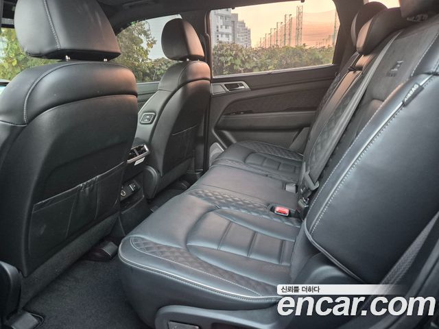 KG Mobility (SsangYong) Rexton Diesel 2.2 4WD The Black 2023 — фото 15