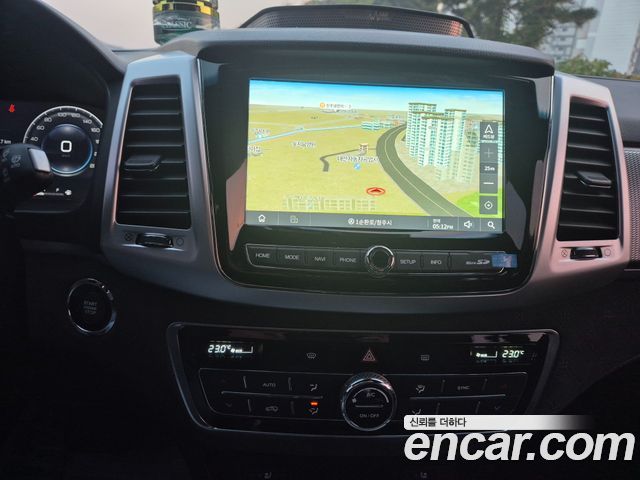 KG Mobility (SsangYong) Rexton Diesel 2.2 4WD The Black 2023 — фото 20