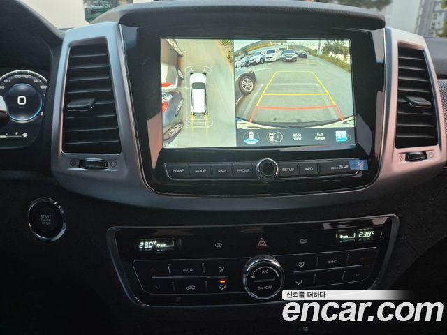 KG Mobility (SsangYong) Rexton Diesel 2.2 4WD The Black 2023 — фото 22
