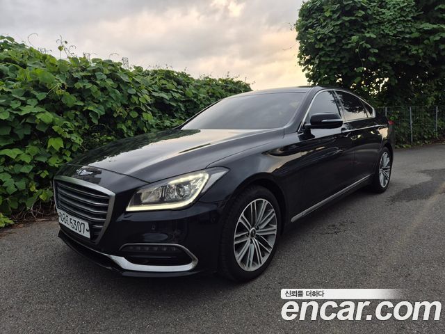 Genesis G80 3.3 GDI Luxury 2018 — фото 1