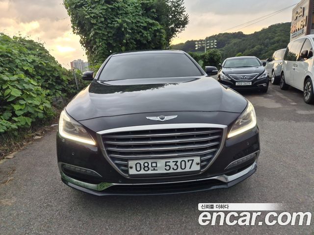 Genesis G80 3.3 GDI Luxury 2018 — фото 2