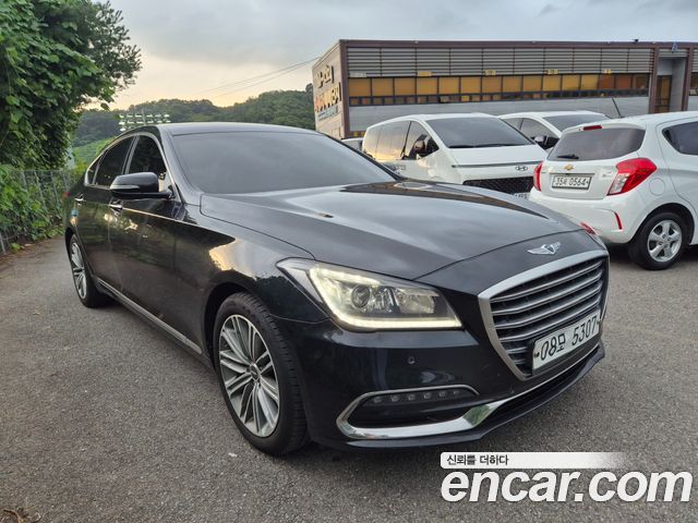 Genesis G80 3.3 GDI Luxury 2018 — фото 3