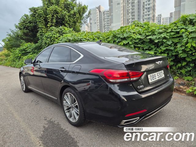 Genesis G80 3.3 GDI Luxury 2018 — фото 4