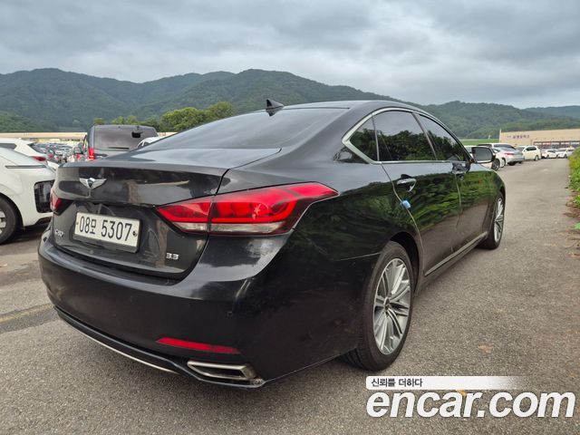 Genesis G80 3.3 GDI Luxury 2018 — фото 6