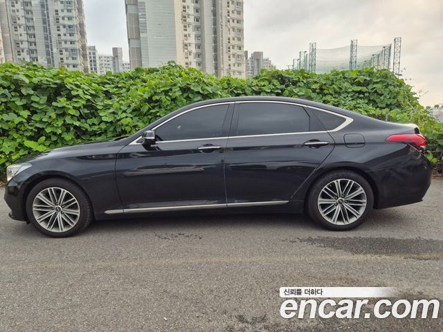 Genesis G80 3.3 GDI Luxury 2018 — фото 7