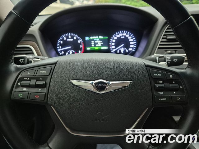 Genesis G80 3.3 GDI Luxury 2018 — фото 17