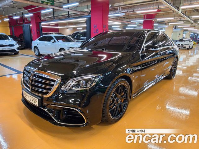 Mercedes-Benz S-Class (W222) S63AMG 4MATIC+ Performance Edition
