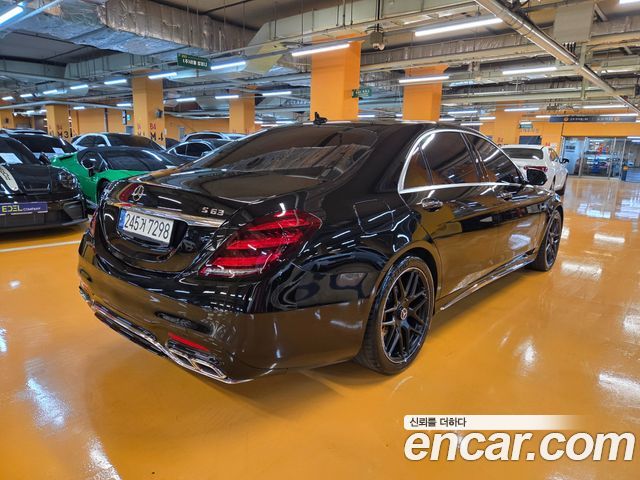 Mercedes-Benz S-Class (W222) S63AMG 4MATIC+ Performance Edition 2018 — фото 2