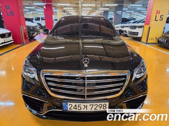 Mercedes-Benz S-Class (W222) S63AMG 4MATIC+ Performance Edition 2018 — фото 3