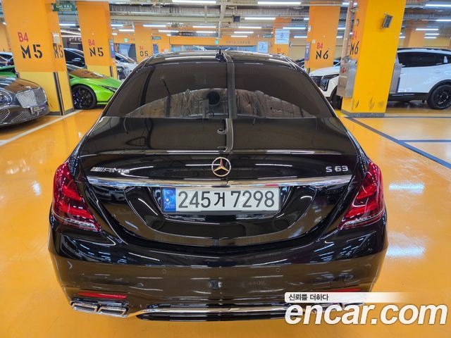 Mercedes-Benz S-Class (W222) S63AMG 4MATIC+ Performance Edition 2018 — фото 4