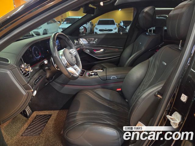 Mercedes-Benz S-Class (W222) S63AMG 4MATIC+ Performance Edition 2018 — фото 7