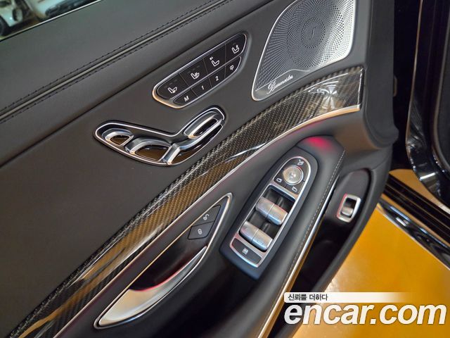Mercedes-Benz S-Class (W222) S63AMG 4MATIC+ Performance Edition 2018 — фото 15