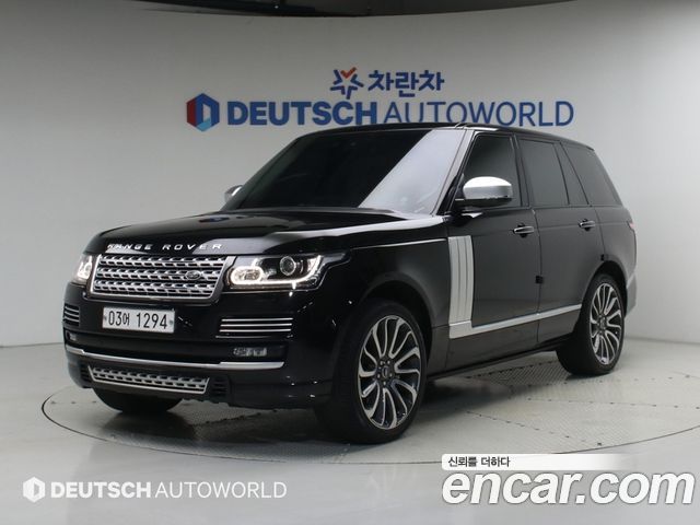 Land Rover Range Rover (IV) 5.0 SC AB