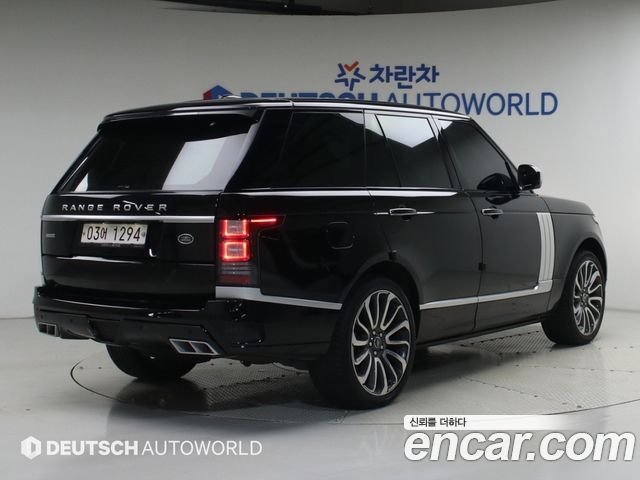 Land Rover Range Rover (IV) 5.0 SC AB 2016 — фото 2