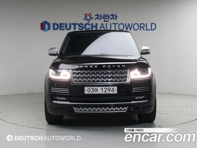 Land Rover Range Rover (IV) 5.0 SC AB 2016 — фото 3