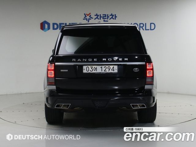 Land Rover Range Rover (IV) 5.0 SC AB 2016 — фото 4