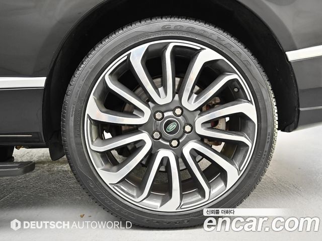 Land Rover Range Rover (IV) 5.0 SC AB 2016 — фото 5