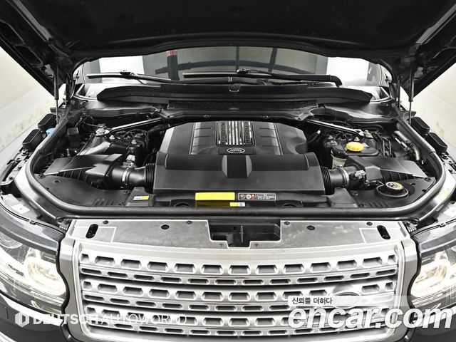 Land Rover Range Rover (IV) 5.0 SC AB 2016 — фото 6