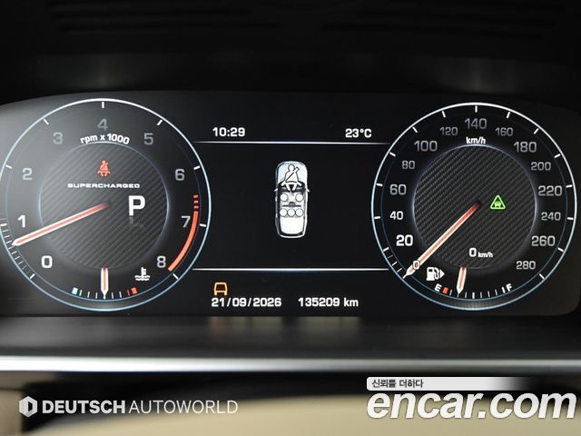 Land Rover Range Rover (IV) 5.0 SC AB 2016 — фото 8