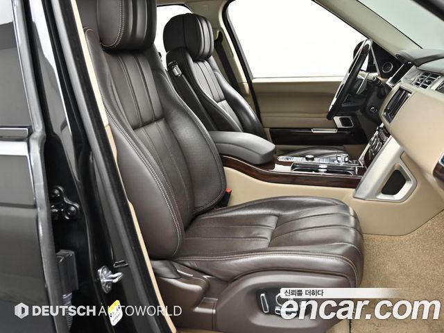 Land Rover Range Rover (IV) 5.0 SC AB 2016 — фото 10