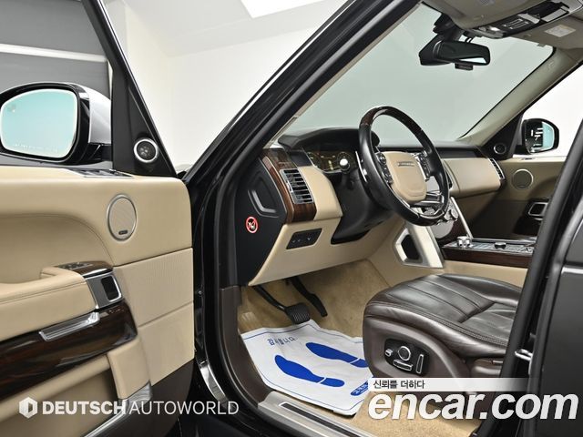 Land Rover Range Rover (IV) 5.0 SC AB 2016 — фото 15