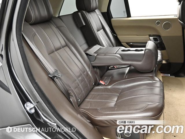 Land Rover Range Rover (IV) 5.0 SC AB 2016 — фото 16