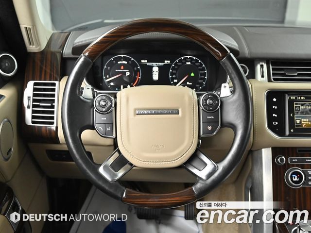 Land Rover Range Rover (IV) 5.0 SC AB 2016 — фото 17