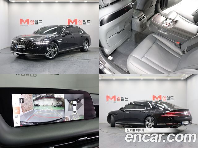 Genesis G90 (RS4) Gasoline 3.5 Turbo AWD 2023 — фото 1