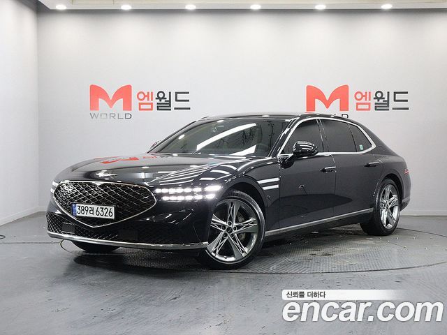 Genesis G90 (RS4) Gasoline 3.5 Turbo AWD 2023 — фото 2