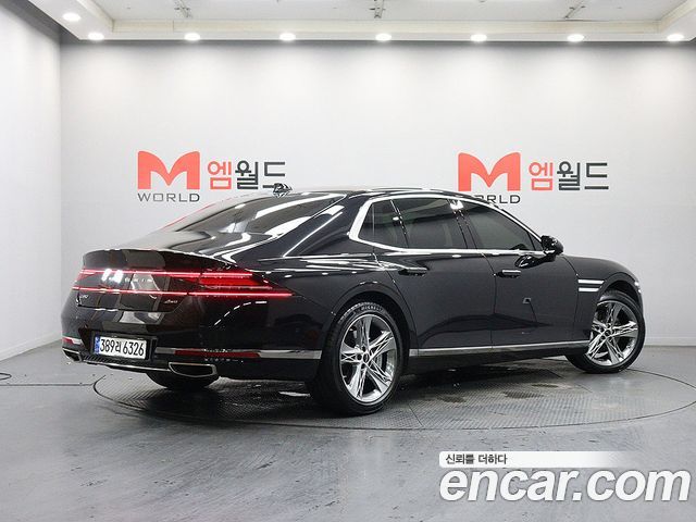 Genesis G90 (RS4) Gasoline 3.5 Turbo AWD 2023 — фото 3