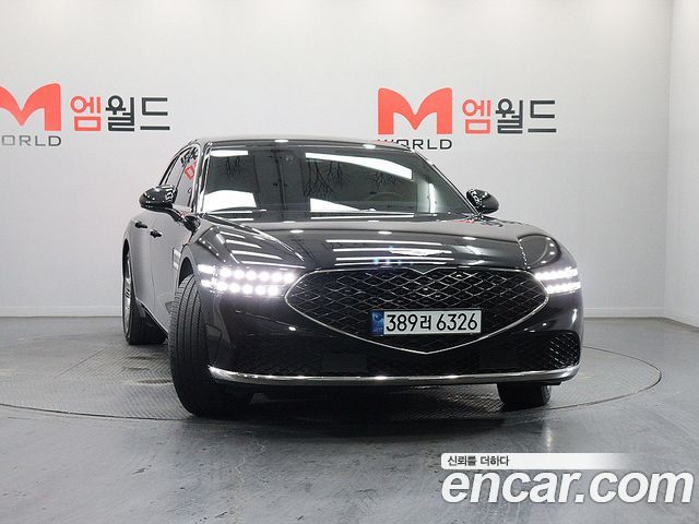Genesis G90 (RS4) Gasoline 3.5 Turbo AWD 2023 — фото 4
