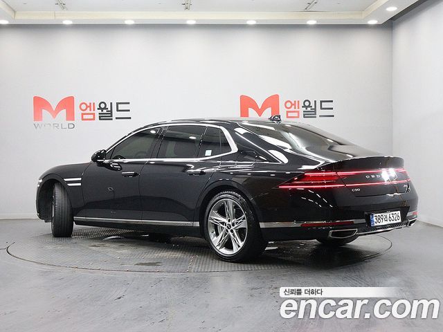 Genesis G90 (RS4) Gasoline 3.5 Turbo AWD 2023 — фото 5