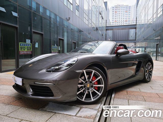 Porsche 718 Boxster S 2.5 2017 — фото 2
