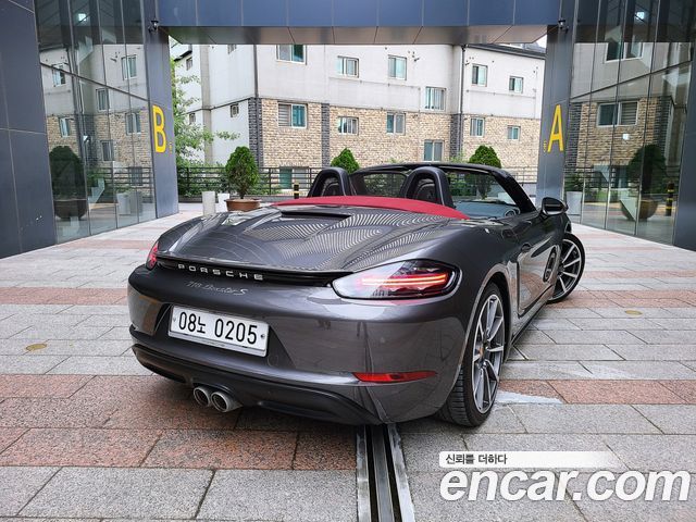 Porsche 718 Boxster S 2.5 2017 — фото 3