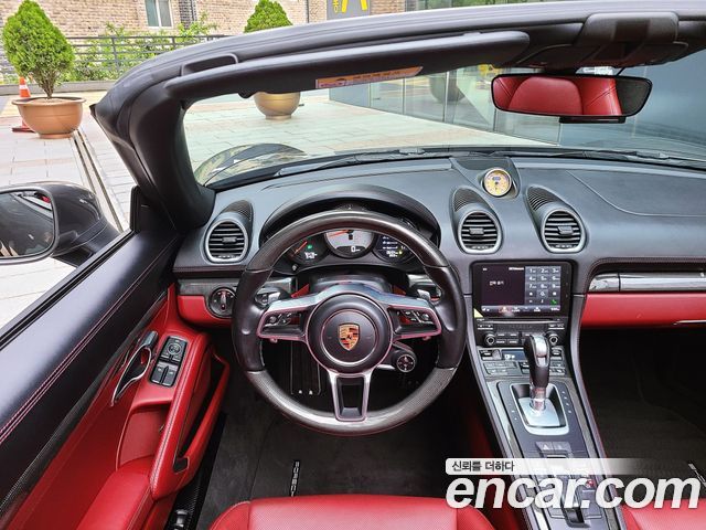 Porsche 718 Boxster S 2.5 2017 — фото 6