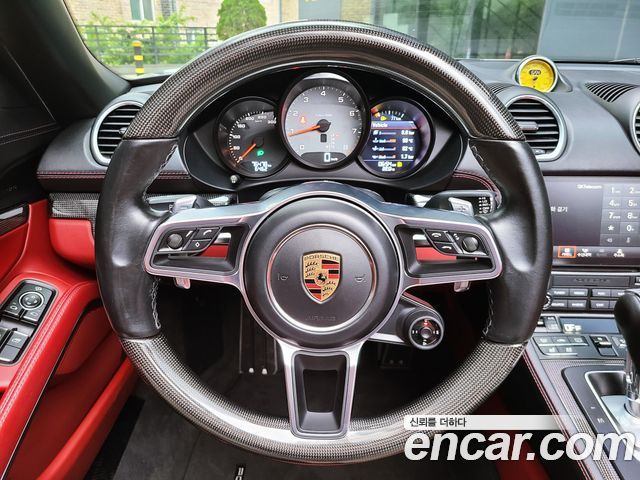 Porsche 718 Boxster S 2.5 2017 — фото 7