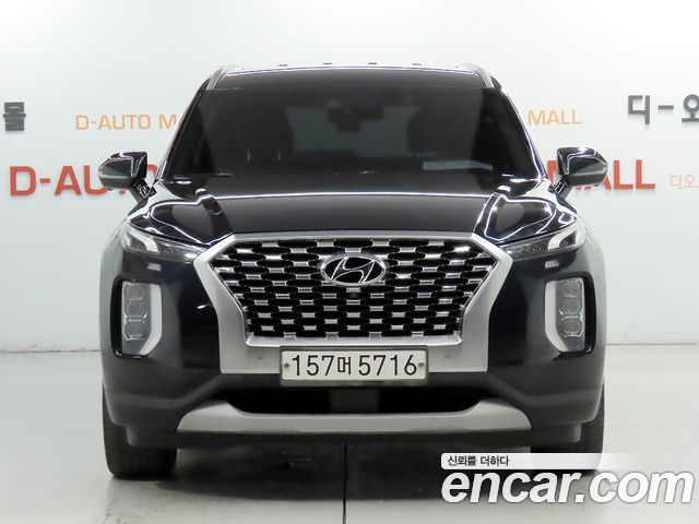 Hyundai Palisade Gasoline 3.8 2WD Prestige 2021 — фото 2