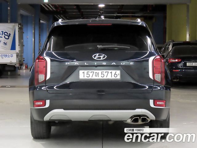 Hyundai Palisade Gasoline 3.8 2WD Prestige 2021 — фото 3