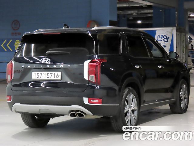 Hyundai Palisade Gasoline 3.8 2WD Prestige 2021 — фото 4
