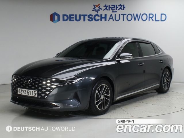 Hyundai Grandeur (IG) 3.0 LPi Rent Car Modern 2022 — фото 1