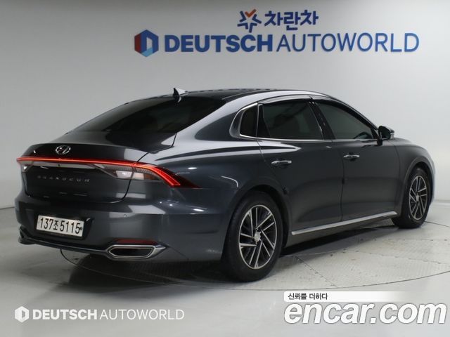 Hyundai Grandeur (IG) 3.0 LPi Rent Car Modern 2022 — фото 2
