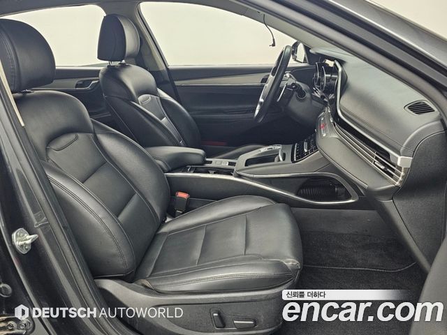 Hyundai Grandeur (IG) 3.0 LPi Rent Car Modern 2022 — фото 10
