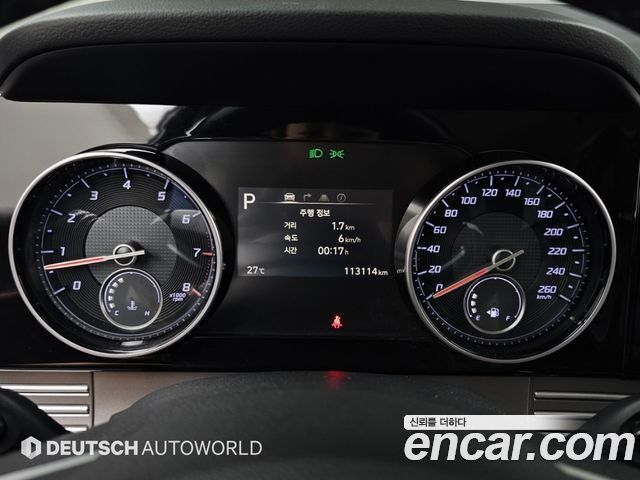 Hyundai Grandeur (IG) 3.0 LPi Rent Car Modern 2022 — фото 18