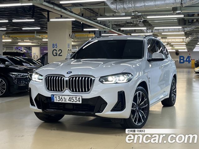BMW X3 (G01) xDrive 30e M Sport