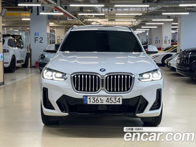 BMW X3 (G01) xDrive 30e M Sport 2022 — фото 2