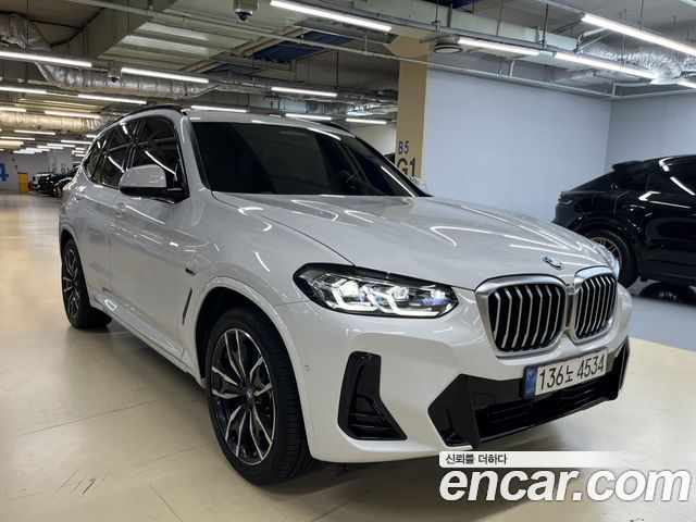 BMW X3 (G01) xDrive 30e M Sport 2022 — фото 3