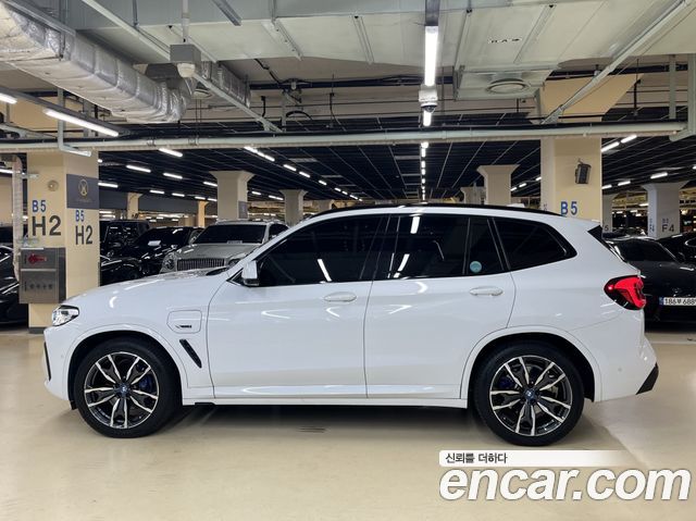 BMW X3 (G01) xDrive 30e M Sport 2022 — фото 4